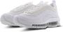Nike Air Max 97 (gs) Running Schoenen white white metallic silver maat: 37.5 beschikbare maaten:36.5 37.5 35.5 - Thumbnail 9