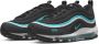 Nike Air Max 97 Essential Emerald Heren Schoenen Black Mesh Synthetisch - Thumbnail 3
