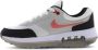 Nike Air Max Motif (gs) Running Schoenen black siren red white grey fog maat: 38.5 beschikbare maaten:36.5 38.5 - Thumbnail 9