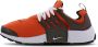 Nike Air Presto Heren Sneakers Schoenen Sportschoenen Oranje CT3550 - Thumbnail 9