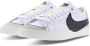 Nike Blazer Low '77 Jumbo Basketball Schoenen white black white sail volt team orange maat: 42 beschikbare maaten:42 - Thumbnail 14