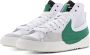 Nike Blazer Mid '77 Jumbo Summit White Malachite-Blackened Blue - Thumbnail 5