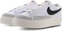 Nike Wmns Blazer Low Platform Basketball Schoenen white black sail team orange maat: 36.5 beschikbare maaten:36.5 41 - Thumbnail 12