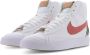 Nike Blazer Mid Dames Schoenen White Leer Foot Locker - Thumbnail 4