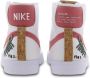 Nike Blazer Mid Dames Schoenen White Leer Foot Locker - Thumbnail 5