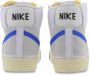 Nike Blazer Mid Pro Club White Photo Blue-White-Beach - Thumbnail 4