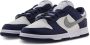 Nike Dunk Low Midnight Navy Summit White White Light Smoke Grey- Midnight Navy Summit White White Light Smoke Grey - Thumbnail 6