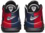 Nike Air More Uptempo '96 Black University Red Midnight Navy White Schoenmaat 38 1 2 Sneakers DJ4400 001 - Thumbnail 4
