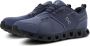 ON Running Cloud 5 WP Waterproof Heren Hardloopschoenen Running schoenen Sneakers Blauw - Thumbnail 3