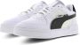 PUMA CA Pro Tech Dames Sneakers Wit Zwart 381225 - Thumbnail 5