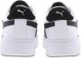 PUMA CA Pro Tech Dames Sneakers Wit Zwart 381225 - Thumbnail 6