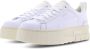 Puma Witte lage sneaker met plateauzool White Dames - Thumbnail 7