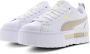 Puma Mayze Lth Wn's Fashion sneakers Schoenen white peyote maat: 38.5 beschikbare maaten:37.5 38.5 39 40.5 41 - Thumbnail 12