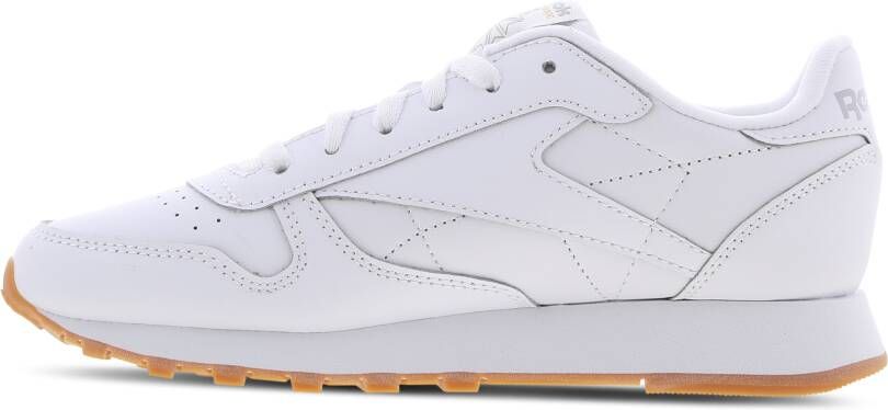 Reebok Classic Leather White Brown Basisschool