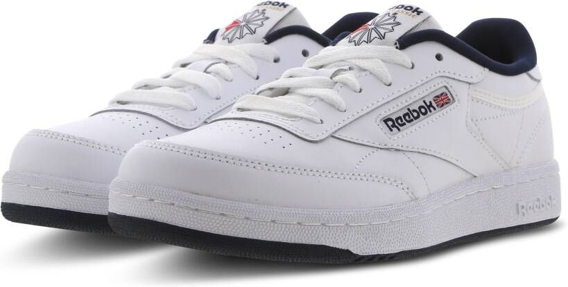 Reebok Club C White Blue Basisschool