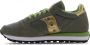 Saucony women's shoes suede trainers sneakers Jazz o Groen Dames - Thumbnail 10