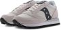 Saucony Beige Jazz Sneakers Lichtgewicht Comfort Stijl Multicolor Dames - Thumbnail 4