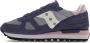 Saucony Shadow Originals Blauw Wit Dames - Thumbnail 4