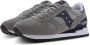 Saucony Shadow Original Sneaker Middengrijs Donkerblauw - Thumbnail 11