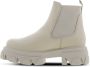 Steve Madden Mixture chunky leren chelsea boots off white - Thumbnail 15