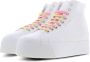 People shoes of italy Superga Wit- Multicolor Meisjes - Thumbnail 4