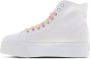People shoes of italy Superga Wit- Multicolor Meisjes - Thumbnail 6
