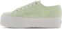 Superga 2790 Cotw Linea Veterschoenen Laag groen - Thumbnail 11