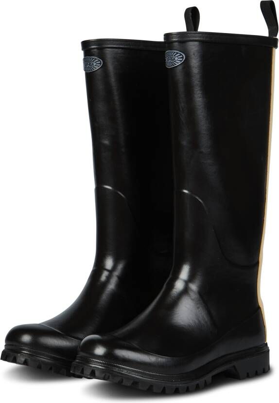 ESTRO Regenlaarzen voor Dames Rubberlaarzen - Regenlaarzen Dames Rubberlaarzen Dames Rubber Regenlaars Dames K007 (38 EU, Blauw