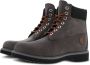 Timberland 6" Premium Boot Boots Schoenen medium grey nubuck maat: 45 beschikbare maaten:44 45 - Thumbnail 8