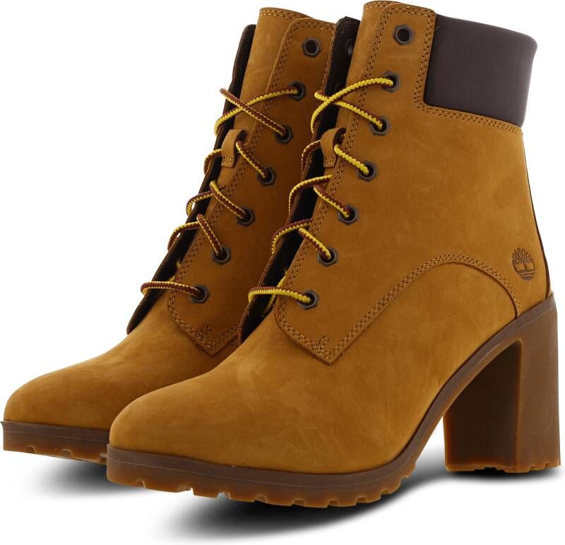 Timberland Allington 6In Lace Up Wheat Dames
