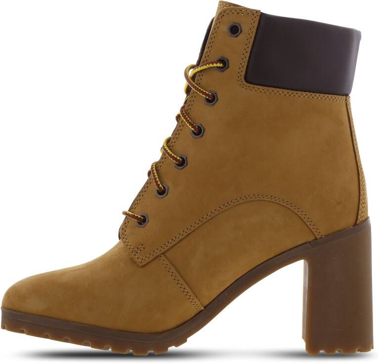 Timberland Allington 6In Lace Up Wheat Dames