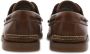 Timberland Handgemaakte Leren Bootschoenen Brown Heren - Thumbnail 12