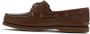 Timberland Handgemaakte Leren Bootschoenen Brown Heren - Thumbnail 13