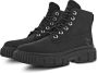 Timberland Field Mid Dames Leren Laarzen Black Dames - Thumbnail 6