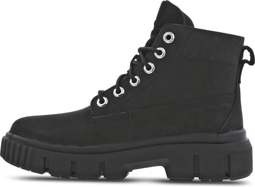 Timberland Greyfield Leather Boot Black Dames