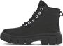 Timberland Field Mid Dames Leren Laarzen Black Dames - Thumbnail 8