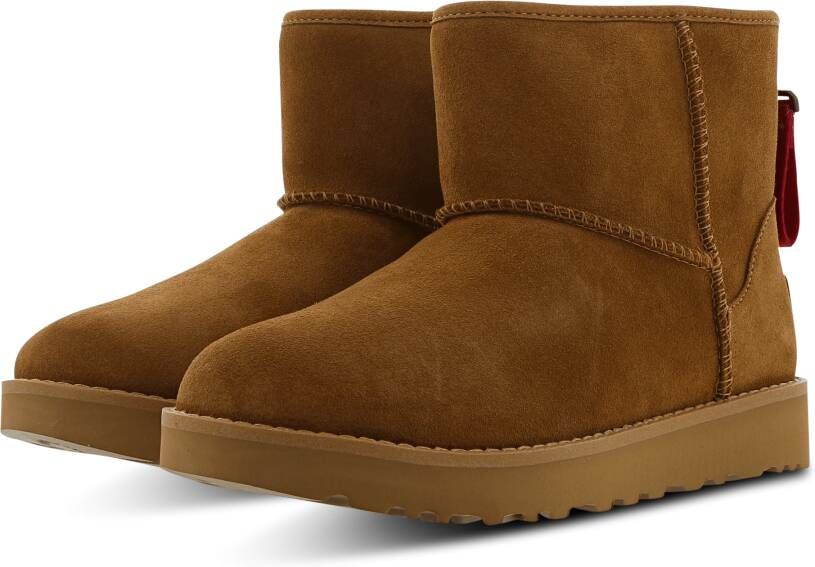 Ugg Classic Mini Logo Zip Dames