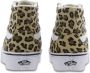 VANS Filmore Hi Platform Animal sneakers met panterprint camel wit - Thumbnail 11