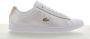 Lacoste Carnaby EVO 118 6 Sneakers Spw0013216 Wit Dames - Thumbnail 2
