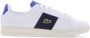 Lacoste Witte Leren Sneakers White Heren - Thumbnail 3