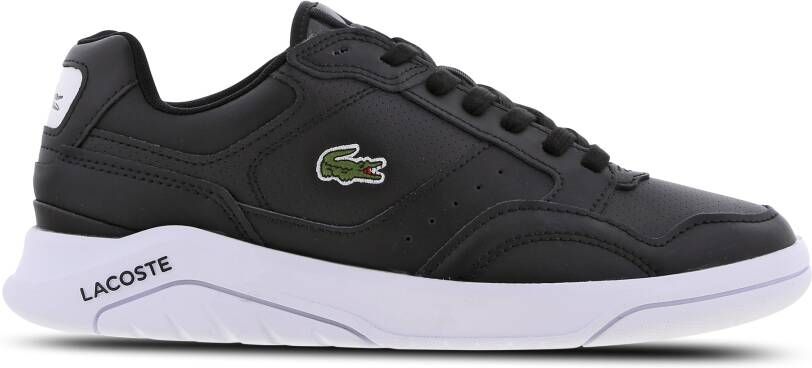 Lacoste Game Advance LX 123 Sneakers Mannen Zwart Wit