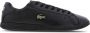 Lacoste Graduate 741SMA001102H Mannen Zwart Sneakers - Thumbnail 2