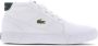 Lacoste Leren Sneakers met Stijlvol Design White Heren - Thumbnail 1