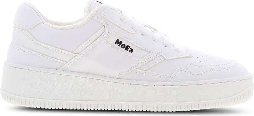 MoEa Lage Sneakers -basgn1 Maat: 41 Materiaal: Vegan Kleur: Wit - Foto 7