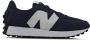 New Balance MS327 Heren Sneakers Casual Sport Schoenen Blauw 327 MS327CPD - Thumbnail 3