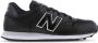 New Balance Zwarte lage top sneakers logo rubber - Thumbnail 1