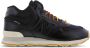 New Balance Unisex Leren Sneakers Black Heren - Thumbnail 1