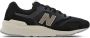 New Balance Cm997 Lage sneakers Heren Zwart + - Thumbnail 3