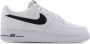 Nike Leren Herensneakers Cj0952 100 Air Force 1 `07 An20 Wit Heren - Thumbnail 2