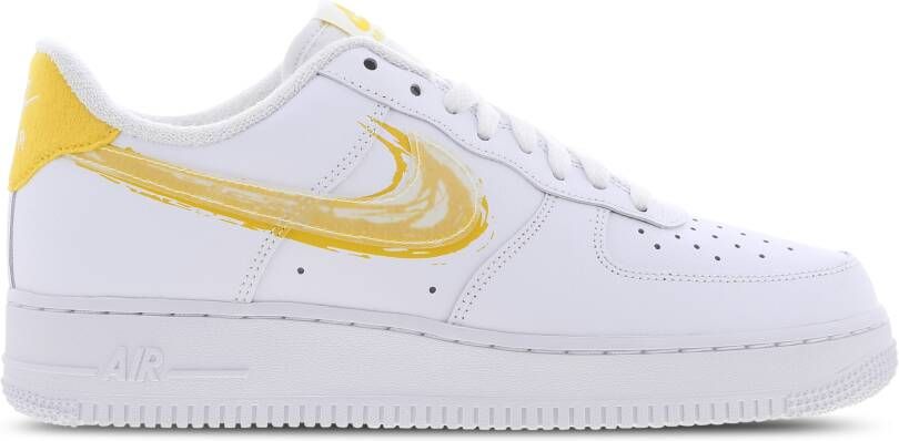 Nike Air Force 1 '07 White Solar Flare Schoenmaat 40 1 2 Sneakers DX2646 100 - Foto 3